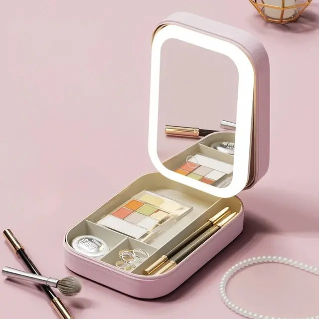 Mini Makeup Vanity