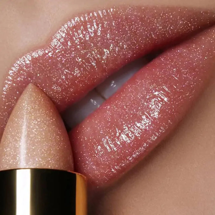 9 Colors Waterproof Glitter Lipstick